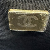 シャネル CHANEL マトラッセトップハンドルチェーンウォレット シルバー ゴールド金具 ラムスキン レディース ショルダーバッグ