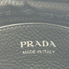 プラダ PRADA スモールレザーショルダーバッグ 1BH082 ブラック シルバー金具 レザー レディース ショルダーバッグ