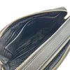プラダ PRADA スモールレザーショルダーバッグ 1BH082 ブラック シルバー金具 レザー レディース ショルダーバッグ
