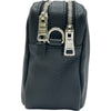 プラダ PRADA スモールレザーショルダーバッグ 1BH082 ブラック シルバー金具 レザー レディース ショルダーバッグ