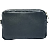 プラダ PRADA スモールレザーショルダーバッグ 1BH082 ブラック シルバー金具 レザー レディース ショルダーバッグ