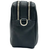 プラダ PRADA スモールレザーショルダーバッグ 1BH082 ブラック シルバー金具 レザー レディース ショルダーバッグ