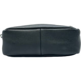 プラダ PRADA スモールレザーショルダーバッグ 1BH082 ブラック シルバー金具 レザー レディース ショルダーバッグ