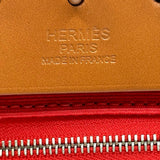 エルメス HERMES エールバッグジップPM D刻印 ブーゲンビリア シルバー金具 トワル・ハンター レディース ショルダーバッグ