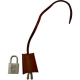 エルメス HERMES エールバッグジップPM D刻印 ブーゲンビリア シルバー金具 トワル・ハンター レディース ショルダーバッグ