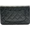 シャネル CHANEL マトラッセチェーンウォレット AP0250 ブラック シルバー金具 キャビアスキン レディース ショルダーバッグ