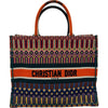 クリスチャン・ディオール Christian Dior ブックトート ラージ M1286ZRIV マルチカラー キャンバス レディース トートバッグ