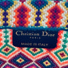 クリスチャン・ディオール Christian Dior ブックトート ラージ M1286ZRIV マルチカラー キャンバス レディース トートバッグ