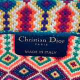 クリスチャン・ディオール Christian Dior ブックトート ラージ M1286ZRIV マルチカラー キャンバス レディース トートバッグ