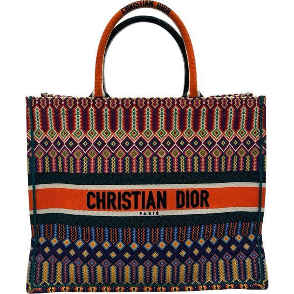 クリスチャン・ディオール Christian Dior ブックトート ラージ