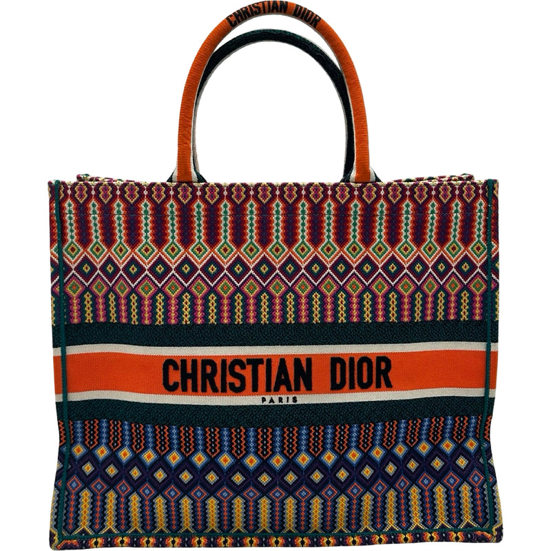 クリスチャン・ディオール Christian Dior ブックトート ラージ