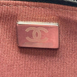 シャネル CHANEL マトラッセチェーンウォレット AP0250 ブラック シルバー金具 キャビアスキン レディース ショルダーバッグ