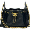 シャネル CHANEL CHANEL25 ミニ AS5631 ブラック ゴールド金具 ソフトキャビアスキン レディース ショルダーバッグ