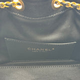 シャネル CHANEL CHANEL25 ミニ AS5631 ブラック ゴールド金具 ソフトキャビアスキン レディース ショルダーバッグ