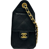 シャネル CHANEL CHANEL25 ミニ AS5631 ブラック ゴールド金具 ソフトキャビアスキン レディース ショルダーバッグ