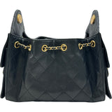 シャネル CHANEL CHANEL25 ミニ AS5631 ブラック ゴールド金具 ソフトキャビアスキン レディース ショルダーバッグ