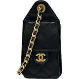 シャネル CHANEL CHANEL25 ミニ AS5631 ブラック ゴールド金具 ソフトキャビアスキン レディース ショルダーバッグ