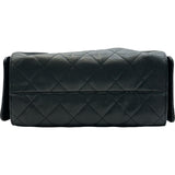 シャネル CHANEL CHANEL25 ミニ AS5631 ブラック ゴールド金具 ソフトキャビアスキン レディース ショルダーバッグ