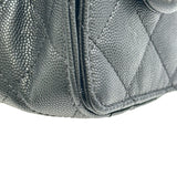 シャネル CHANEL CHANEL25 ミニ AS5631 ブラック ゴールド金具 ソフトキャビアスキン レディース ショルダーバッグ