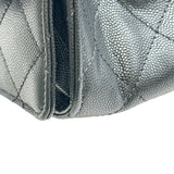 シャネル CHANEL CHANEL25 ミニ AS5631 ブラック ゴールド金具 ソフトキャビアスキン レディース ショルダーバッグ