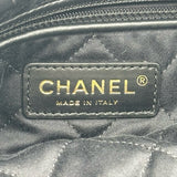 シャネル CHANEL CHANEL22 バックパック AS3859 ブラック ゴールド金具 シャイニーカーフスキン レディース リュック・デイパック