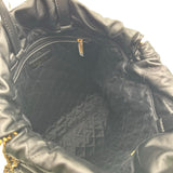 シャネル CHANEL CHANEL22 バックパック AS3859 ブラック ゴールド金具 シャイニーカーフスキン レディース リュック・デイパック