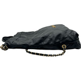 シャネル CHANEL CHANEL22 バックパック AS3859 ブラック ゴールド金具 シャイニーカーフスキン レディース リュック・デイパック