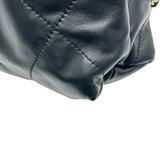 シャネル CHANEL CHANEL22 バックパック AS3859 ブラック ゴールド金具 シャイニーカーフスキン レディース リュック・デイパック