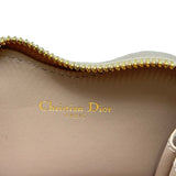 クリスチャン・ディオール Christian Dior ディオールカロポーチ チェーンウォレット S5097UNIO ピンク系 ゴールド金具 カーフスキン レディース ショルダーバッグ