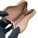 クリスチャン・ディオール Christian Dior ディオールカロポーチ チェーンウォレット S5097UNIO ピンク系 ゴールド金具 カーフスキン レディース ショルダーバッグ