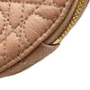 クリスチャン・ディオール Christian Dior ディオールカロポーチ チェーンウォレット S5097UNIO ピンク系 ゴールド金具 カーフスキン レディース ショルダーバッグ