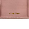 ミュウミュウ miu miu 6連キーケース 5PG222 ピンク ゴールド金具 ナッパレザー レディース キーケース