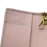 ミュウミュウ miu miu 6連キーケース 5PG222 ピンク ゴールド金具 ナッパレザー レディース キーケース