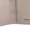 ミュウミュウ miu miu 6連キーケース 5PG222 ピンク ゴールド金具 ナッパレザー レディース キーケース
