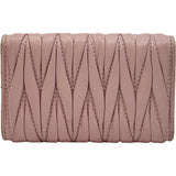 ミュウミュウ miu miu 6連キーケース 5PG222 ピンク ゴールド金具 ナッパレザー レディース キーケース