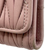 ミュウミュウ miu miu 6連キーケース 5PG222 ピンク ゴールド金具 ナッパレザー レディース キーケース