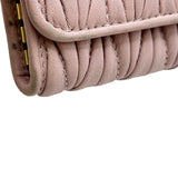 ミュウミュウ miu miu 6連キーケース 5PG222 ピンク ゴールド金具 ナッパレザー レディース キーケース