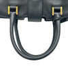サンローラン SAINT LAURENT ベイビーカバス 424868 ブラック ゴールド金具 レザー レディース ハンドバッグ