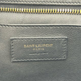 サンローラン SAINT LAURENT ベイビーカバス 424868 ブラック ゴールド金具 レザー レディース ハンドバッグ