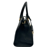 サンローラン SAINT LAURENT ベイビーカバス 424868 ブラック ゴールド金具 レザー レディース ハンドバッグ