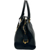 サンローラン SAINT LAURENT ベイビーカバス 424868 ブラック ゴールド金具 レザー レディース ハンドバッグ