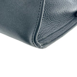 サンローラン SAINT LAURENT ベイビーカバス 424868 ブラック ゴールド金具 レザー レディース ハンドバッグ