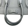 セリーヌ CELINE ラゲージナノショッパー 189243 グレー系 ゴールド金具 ドラムドカーフスキン レディース ショルダーバッグ