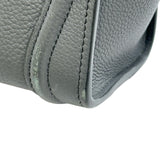 セリーヌ CELINE ラゲージナノショッパー 189243 グレー系 ゴールド金具 ドラムドカーフスキン レディース ショルダーバッグ