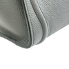 セリーヌ CELINE ラゲージナノショッパー 189243 グレー系 ゴールド金具 ドラムドカーフスキン レディース ショルダーバッグ