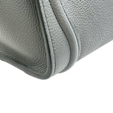 セリーヌ CELINE ラゲージナノショッパー 189243 グレー系 ゴールド金具 ドラムドカーフスキン レディース ショルダーバッグ