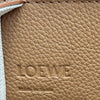 ロエベ LOEWE ハンモックバッグ コンパクト A538H13X03 トフィー ゴールド金具 ソフトグレインカーフ レディース ショルダーバッグ