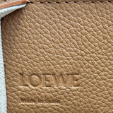 ロエベ LOEWE ハンモックバッグ コンパクト A538H13X03 トフィー ゴールド金具 ソフトグレインカーフ レディース ショルダーバッグ