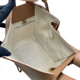 ロエベ LOEWE ハンモックバッグ コンパクト A538H13X03 トフィー ゴールド金具 ソフトグレインカーフ レディース ショルダーバッグ