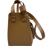 ロエベ LOEWE ハンモックバッグ コンパクト A538H13X03 トフィー ゴールド金具 ソフトグレインカーフ レディース ショルダーバッグ